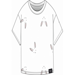 MELADO ФУТБОЛКА ЖЕНСКАЯ Снежка 6512W-20333.1H-027m