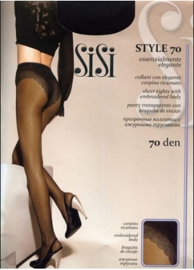 SISI колготки женские STYLE 70 sis