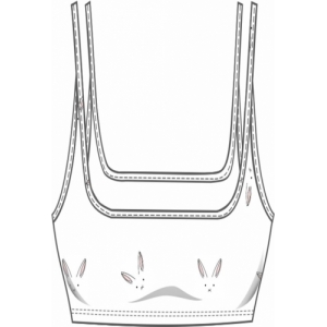 MELADO ТОП ЖЕНСКИЙ Снежка 6512W-11101.1H-027m