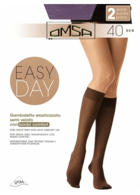 OMSA гольфы 2 пары EASY DAY 40