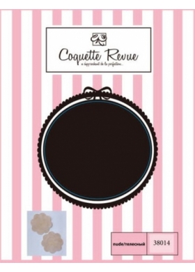 COQUETTE REVUE Наклейки на грудь топлес 38014