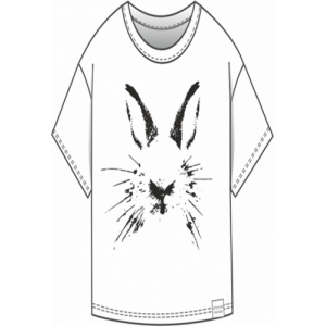 MELADO ФУТБОЛКА ЖЕНСКАЯ Снежка 6512W-20333.1H-921.1383