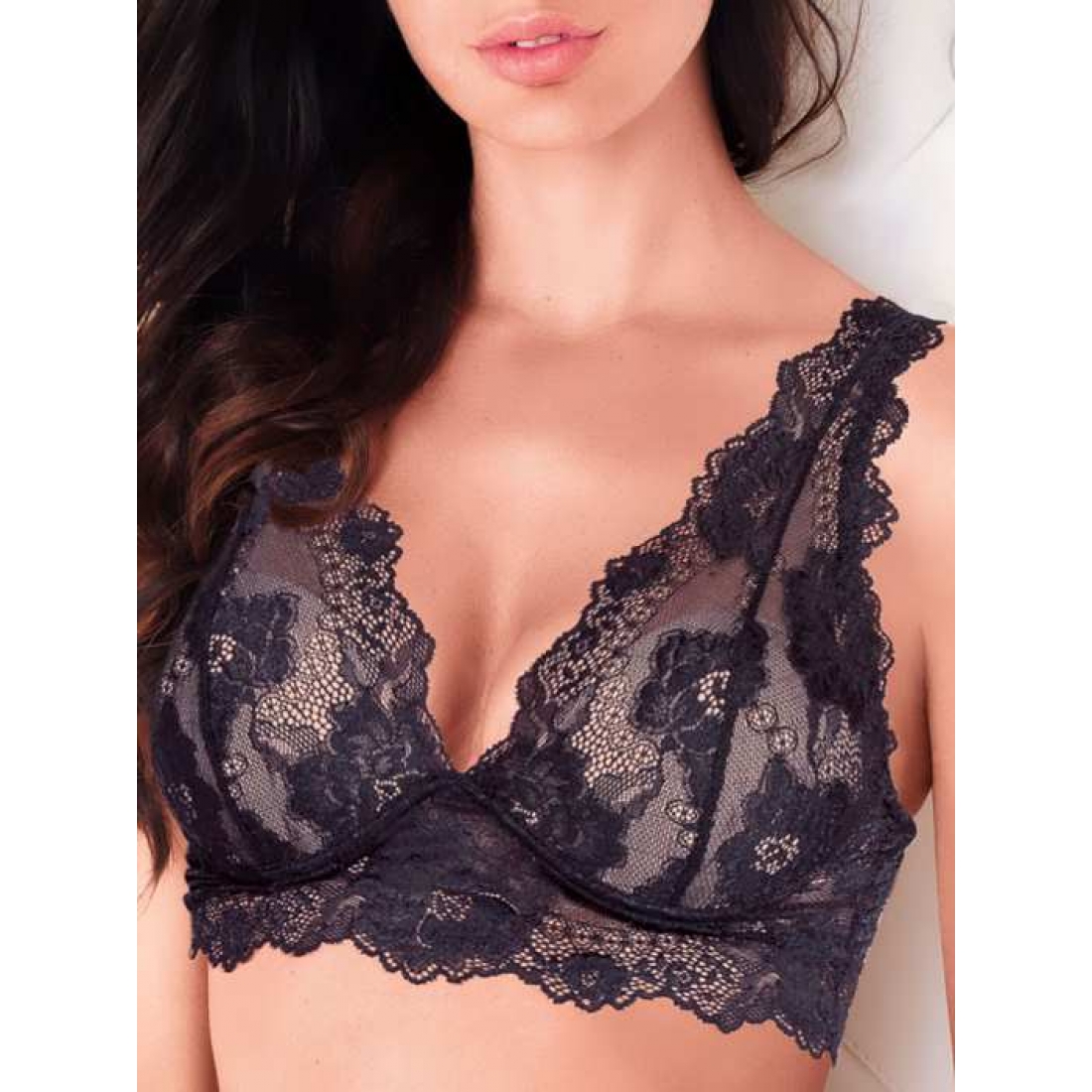 Бюст Lormar арт Gem bralette pizzo