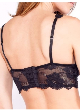 Бюст Lormar арт Gem bralette pizzo