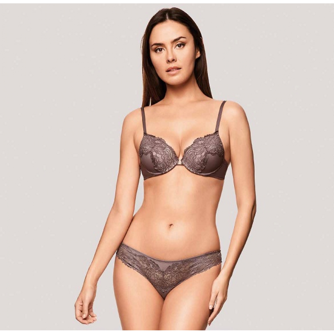 Трусы жен Lormar арт Brasiliana Saten color