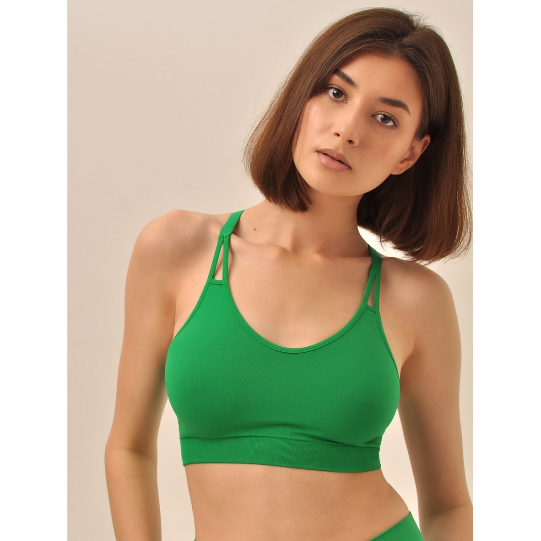 MY Топ женский BR518 TOP SPORT SPALLA STRETTA (1/100)