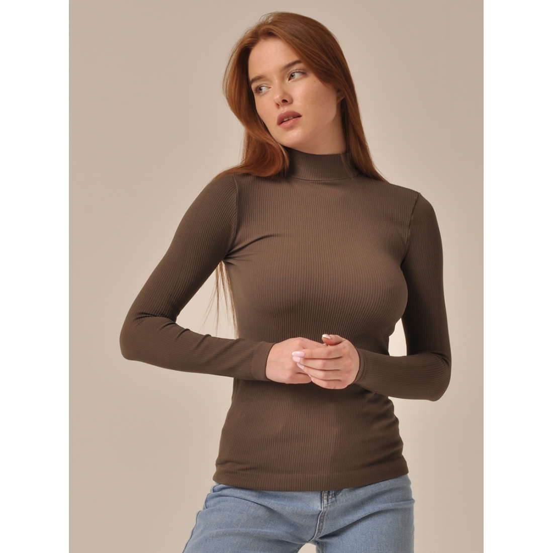 MY Водолазка MA966 LUPETTO MANICA LUNGA RIB (1/45)