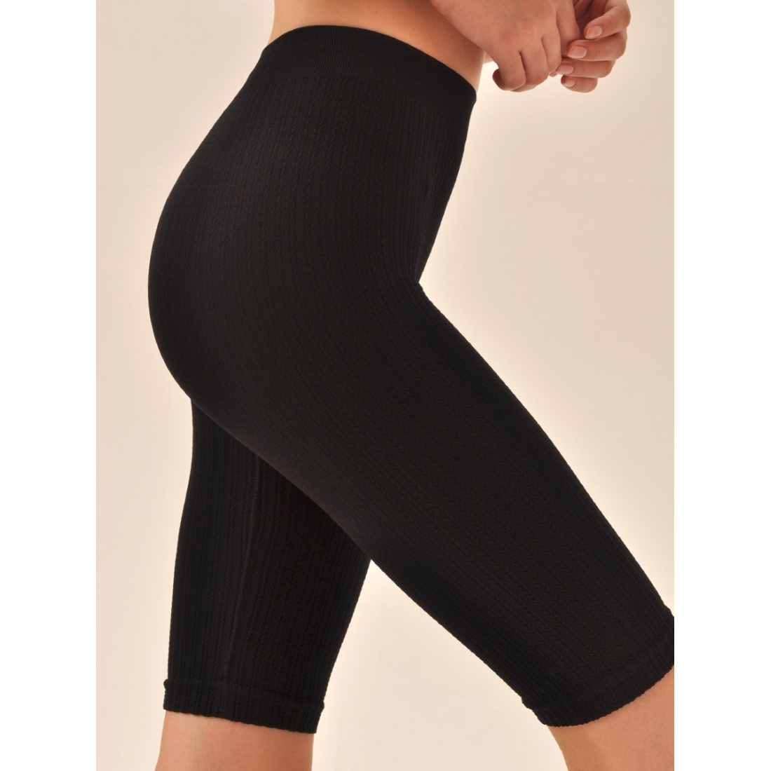MY Велосипедки  PA894 SHORT LEGGINGS PLAIT (1/100)