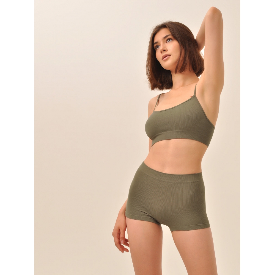 MY Трусы женские BX327 SHORTS RIB (1/100)