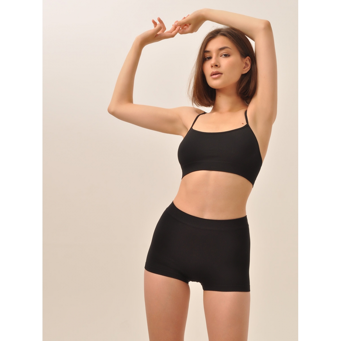 MY Трусы женские BX327 SHORTS RIB (1/100)
