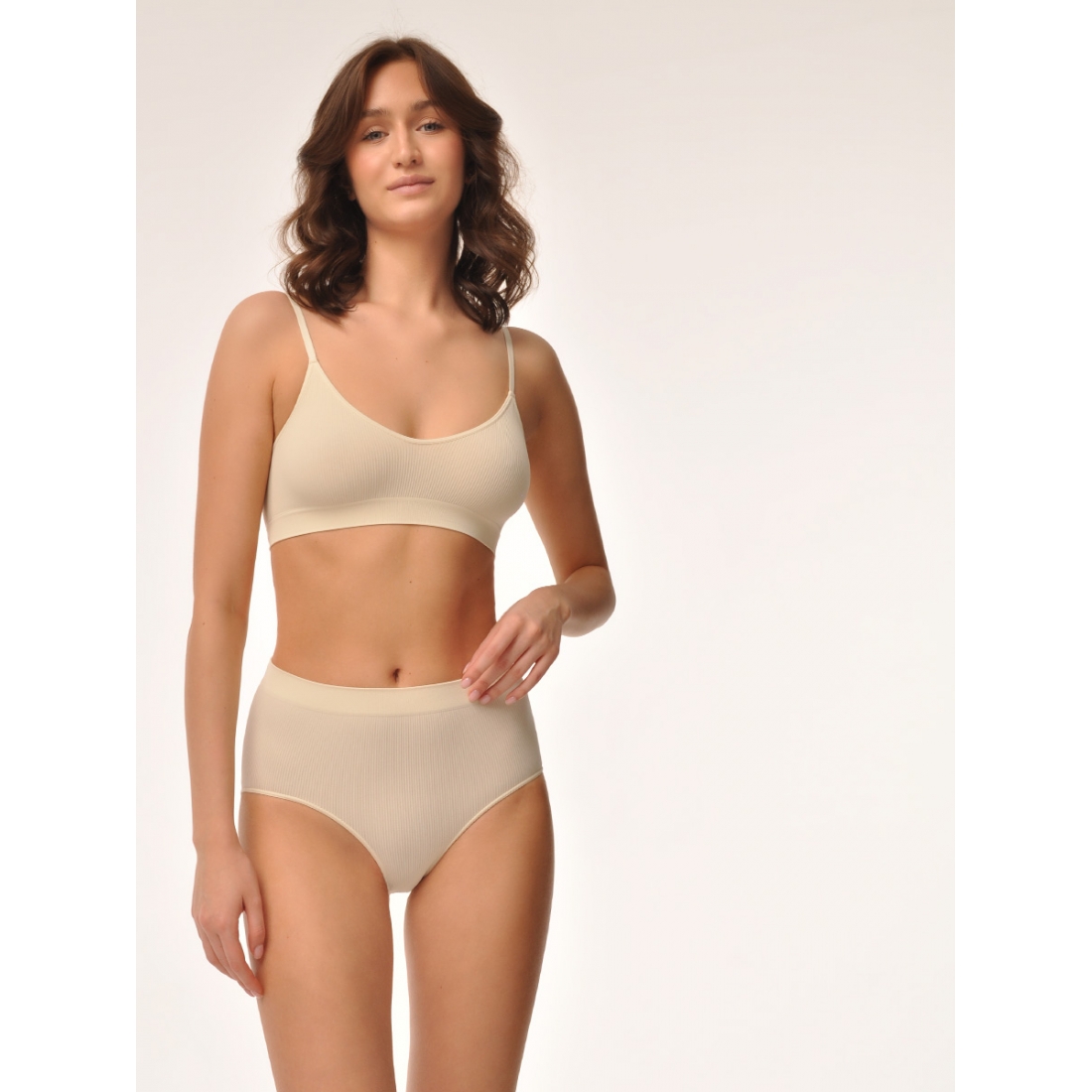 MY Трусы женские CU088 CULOTTE RIB (1/100)