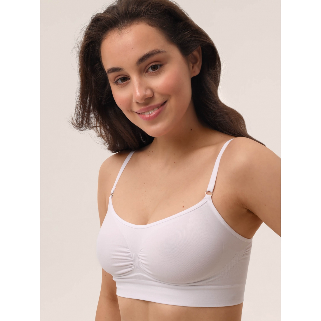 MY Топ женский BR328 TOP SHAPER SPALLA STRETTA