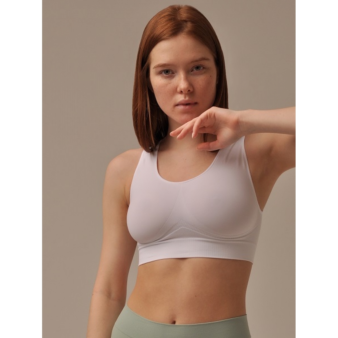 MY Топ женский T2659 TOP SHAPER SPALLA LARGA (1/72)