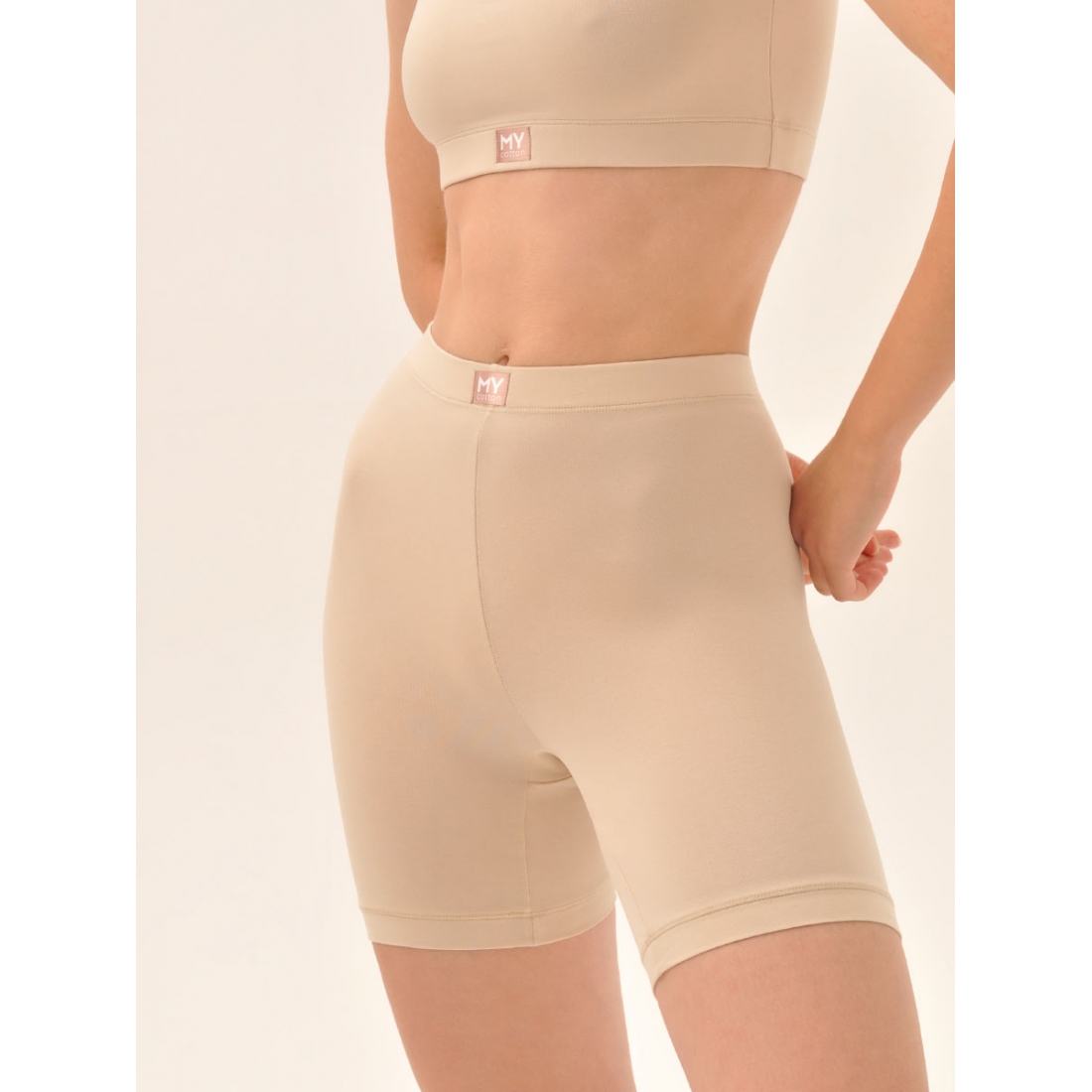MY Трусы шорты жен. хлопок DS106