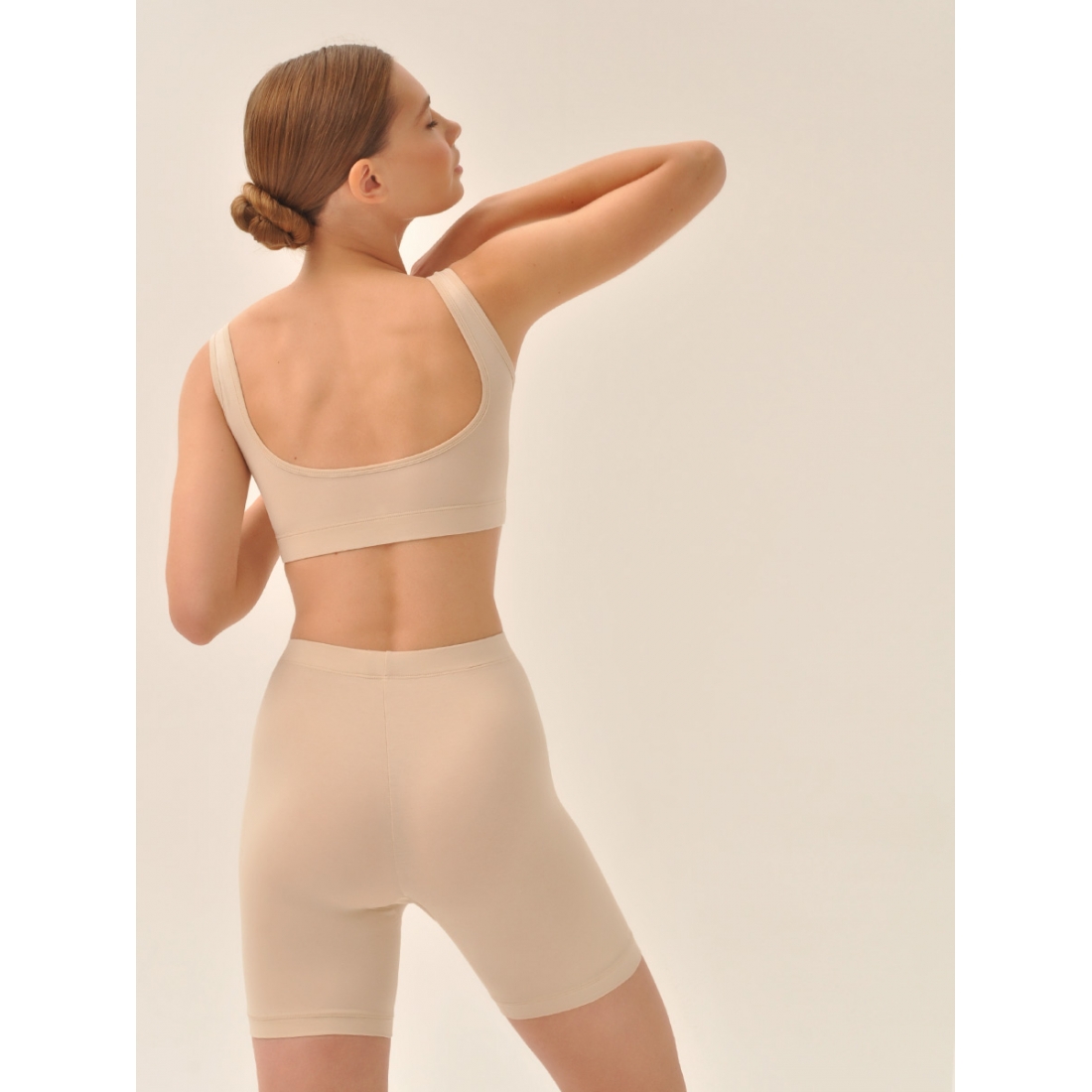 MY Трусы шорты жен. хлопок DS106