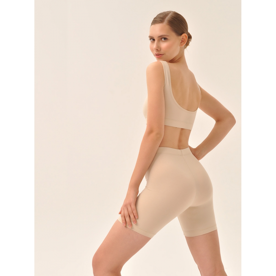 MY Трусы шорты жен. хлопок DS106