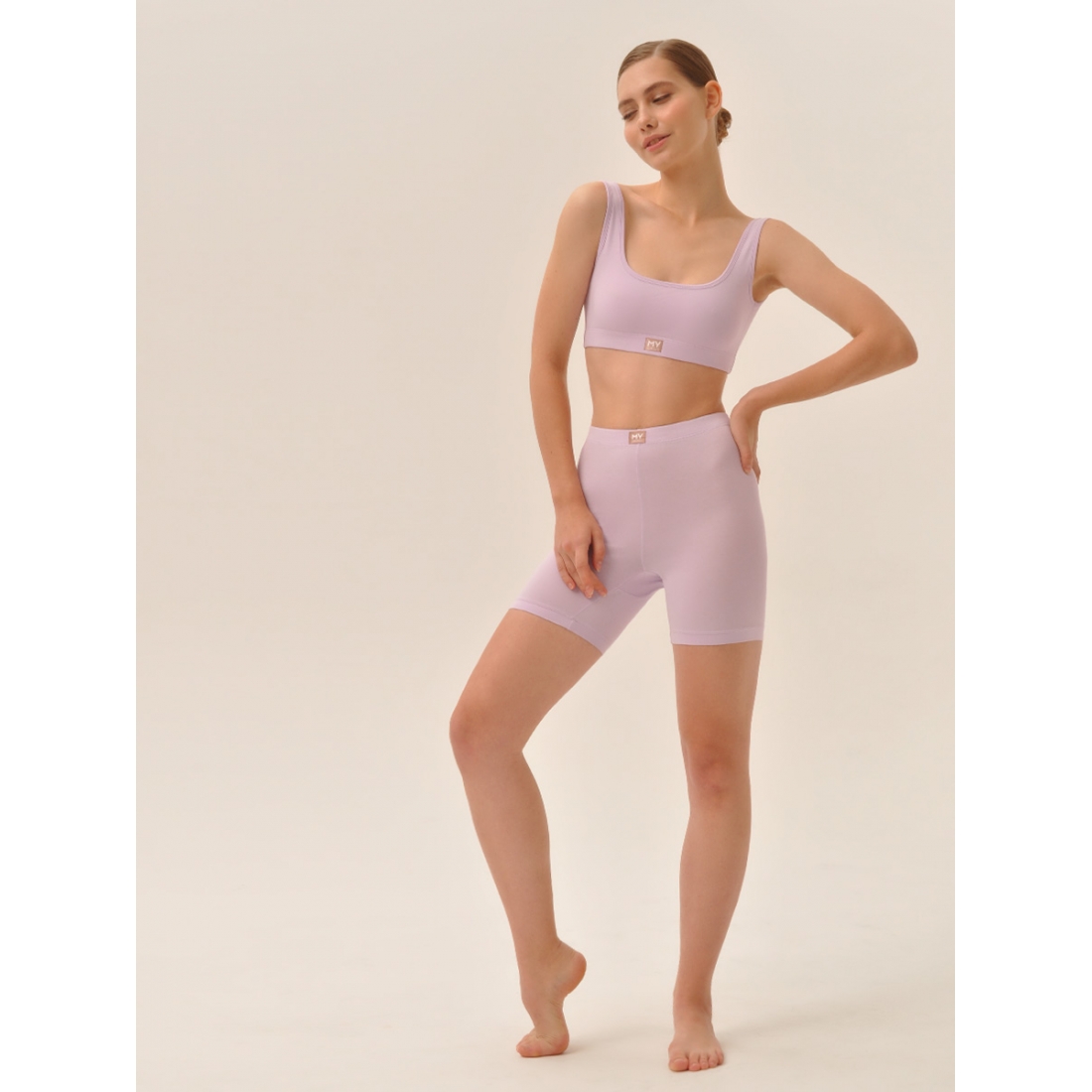 MY Трусы шорты жен. хлопок DS106