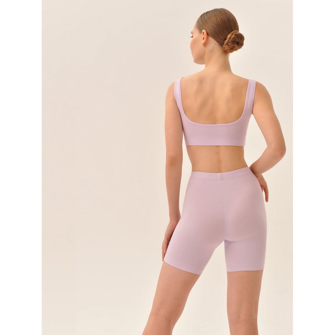 MY Трусы шорты жен. хлопок DS106