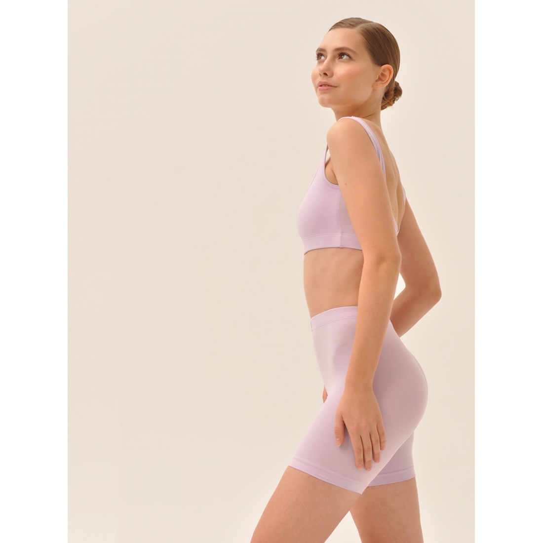 MY Трусы шорты жен. хлопок DS106