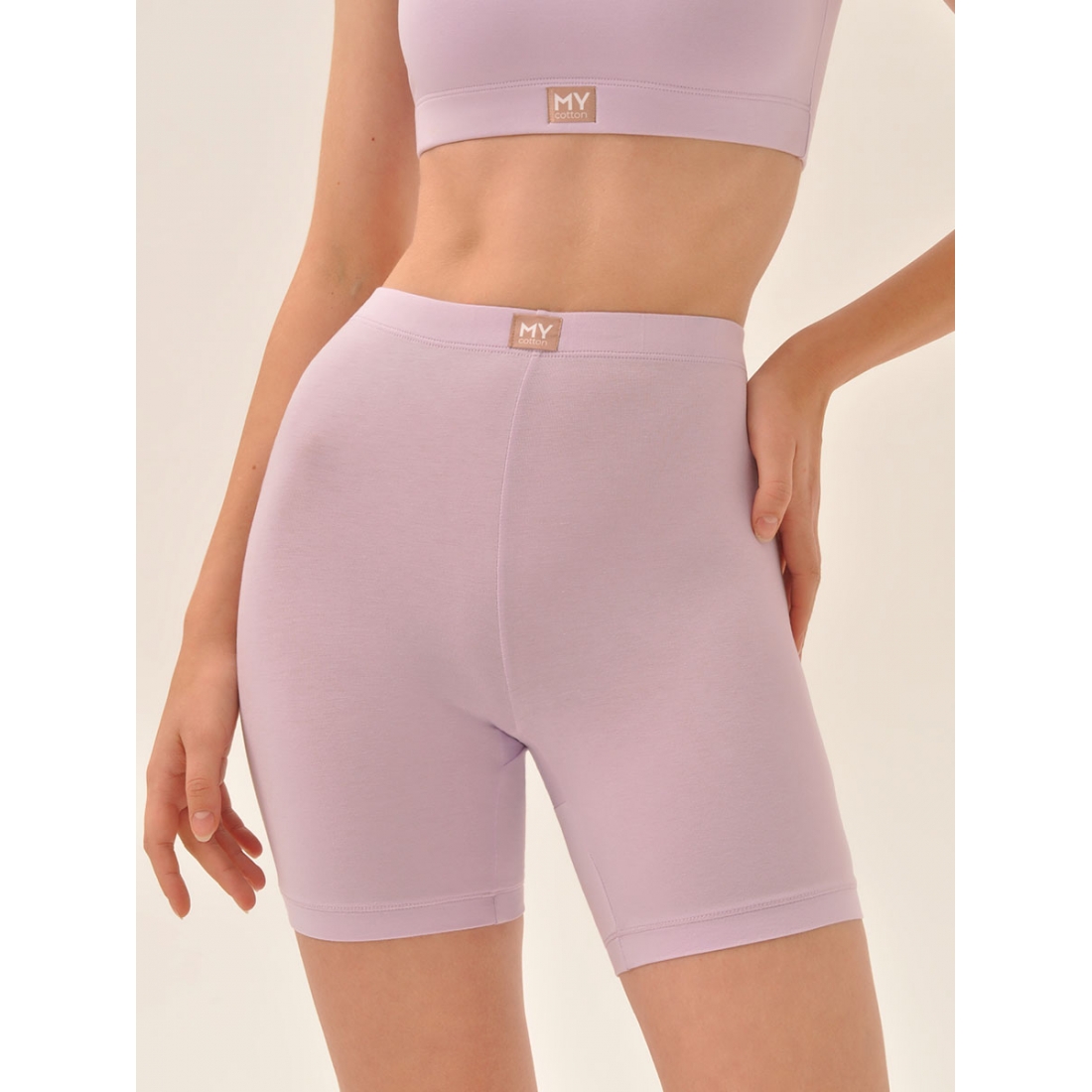 MY Трусы шорты жен. хлопок DS106