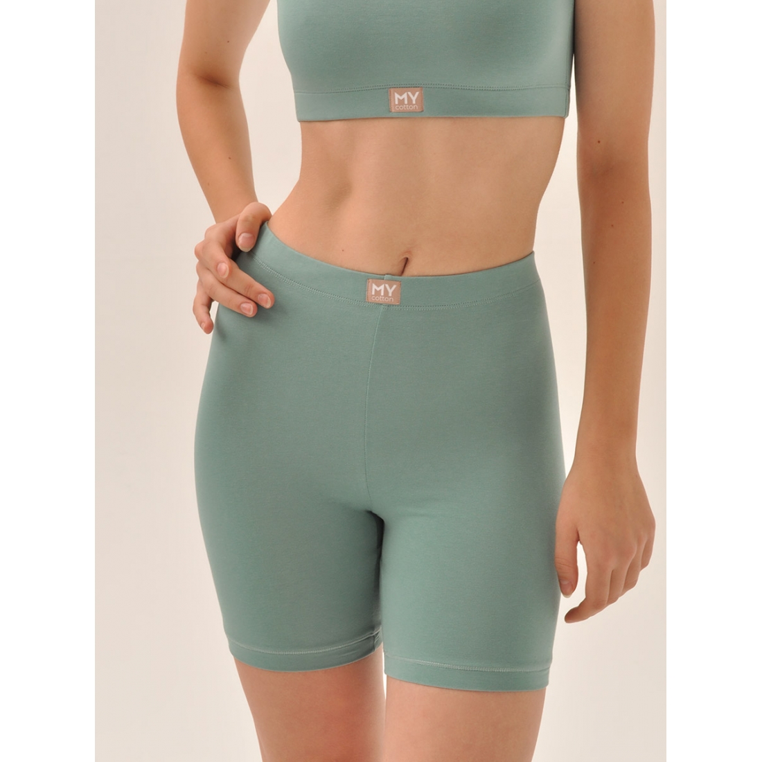 MY Трусы шорты жен. хлопок DS106