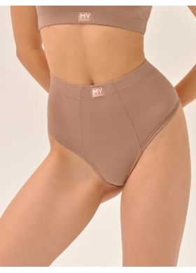 MY Трусы стринги "бойфренды" жен. хлопок DS102