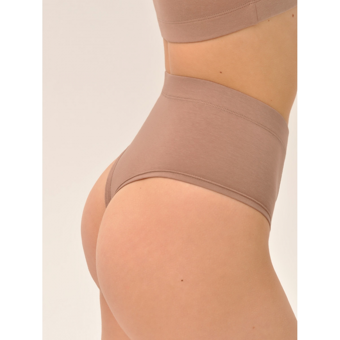 MY Трусы стринги "бойфренды" жен. хлопок DS102