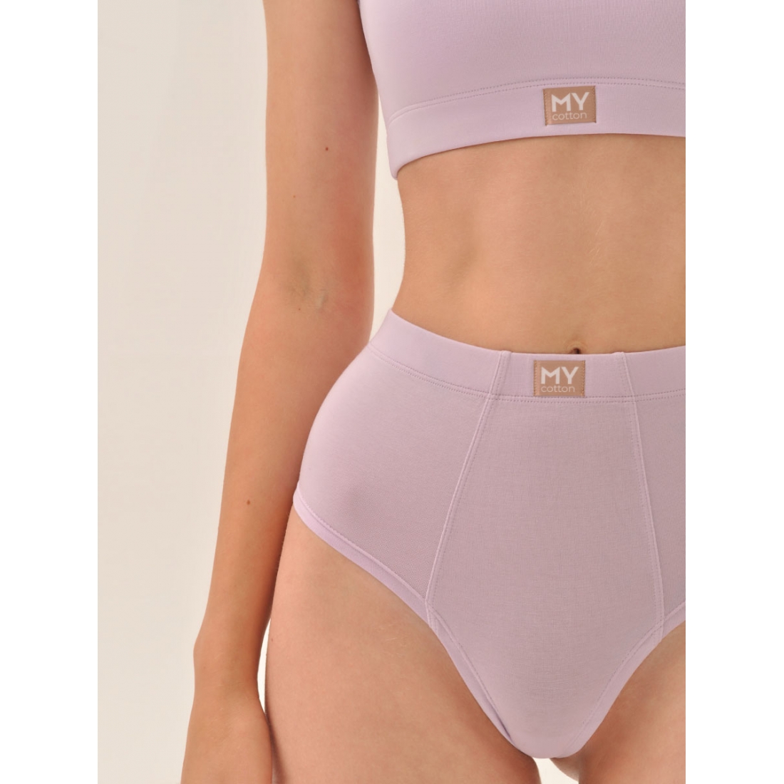 MY Трусы стринги "бойфренды" жен. хлопок DS102