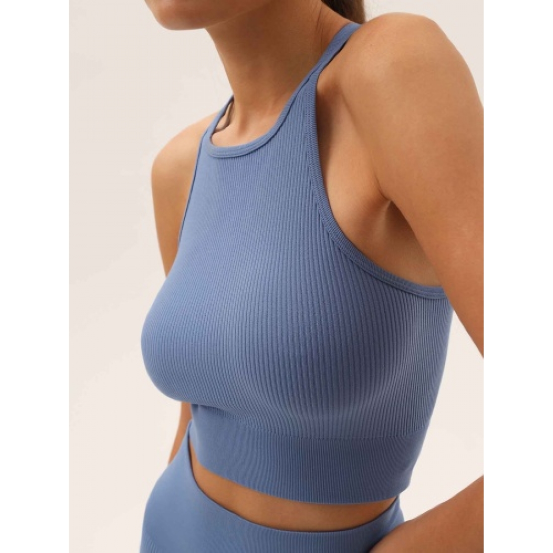 MY Топ женский BR649 TOP CROP RIB