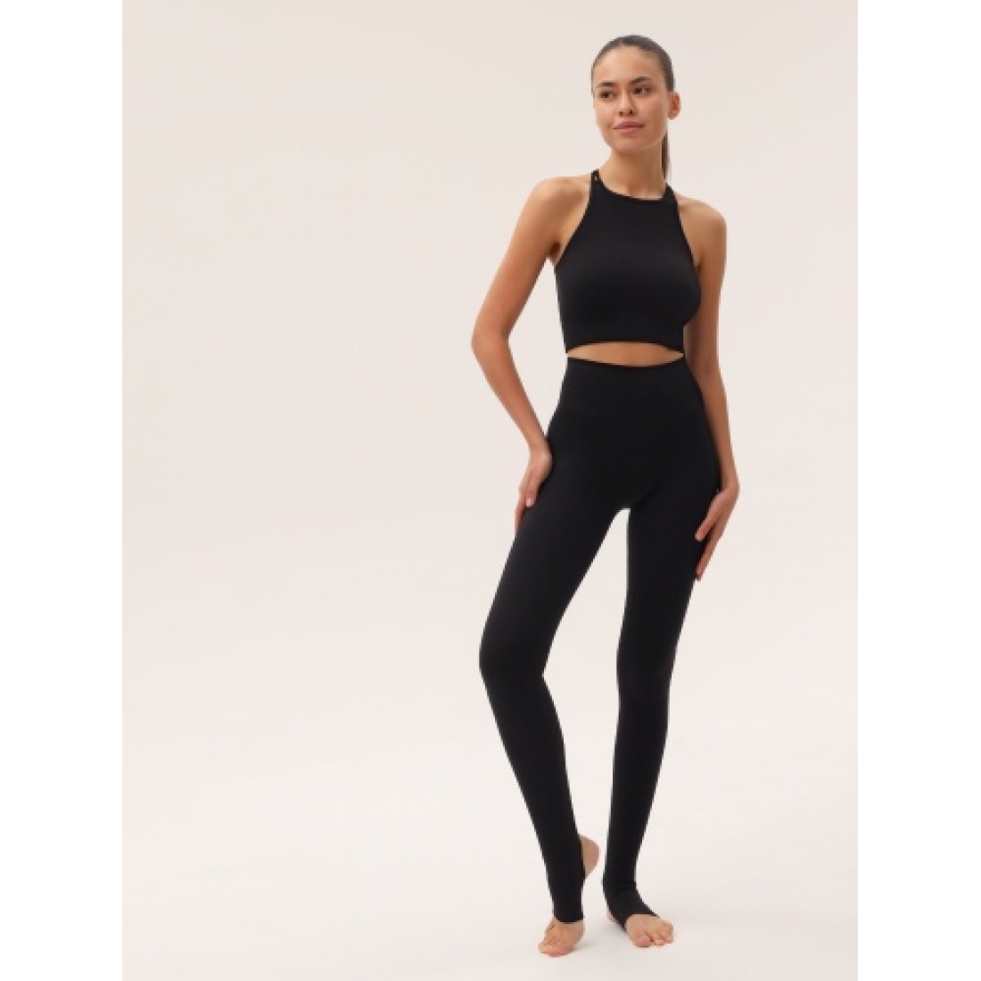 MY Леггинсы PA953 LEGGING WITH HEELL RIB