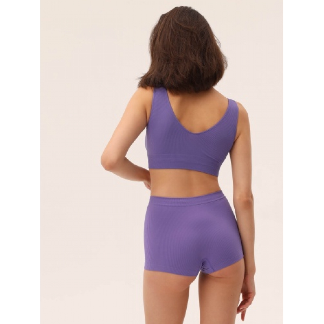 MY Топ женский BR639 TOP BRALETTE RIB