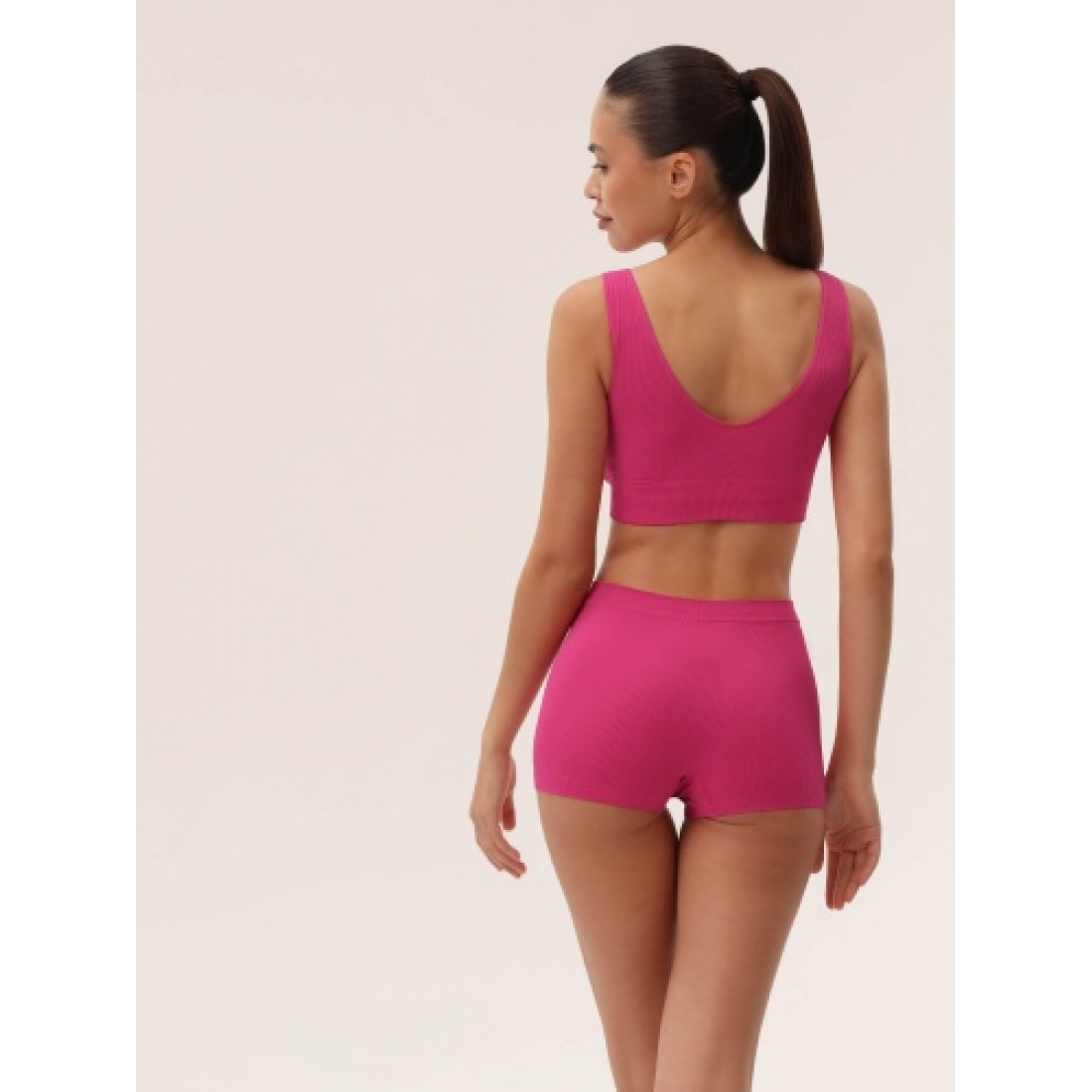 MY Трусы женские BX316 SHORTS RIB (nero (черный)