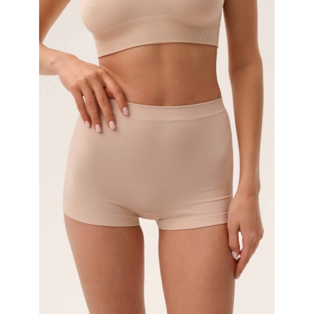 MY Трусы женские BX316 SHORTS RIB (nero (черный)