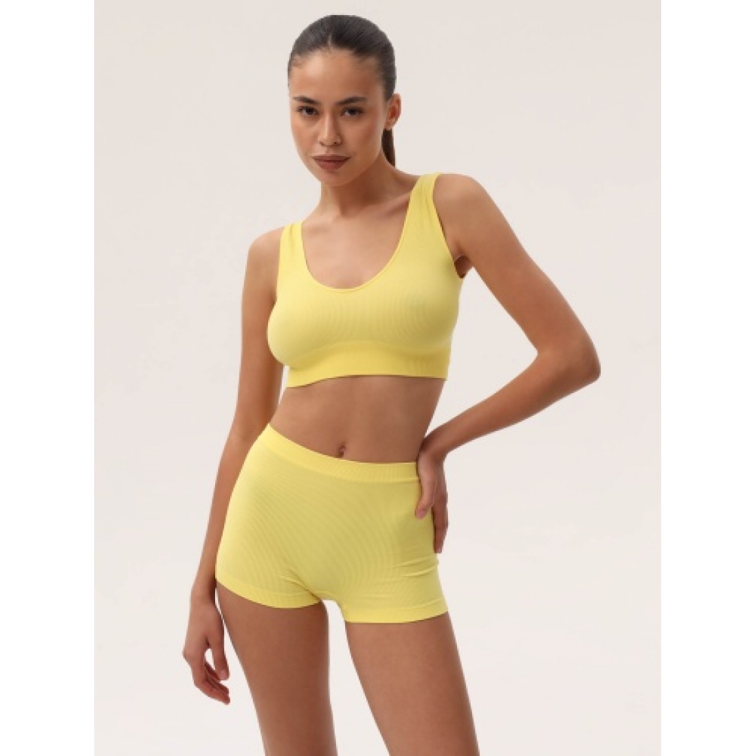 MY Трусы женские BX316 SHORTS RIB (nero (черный)