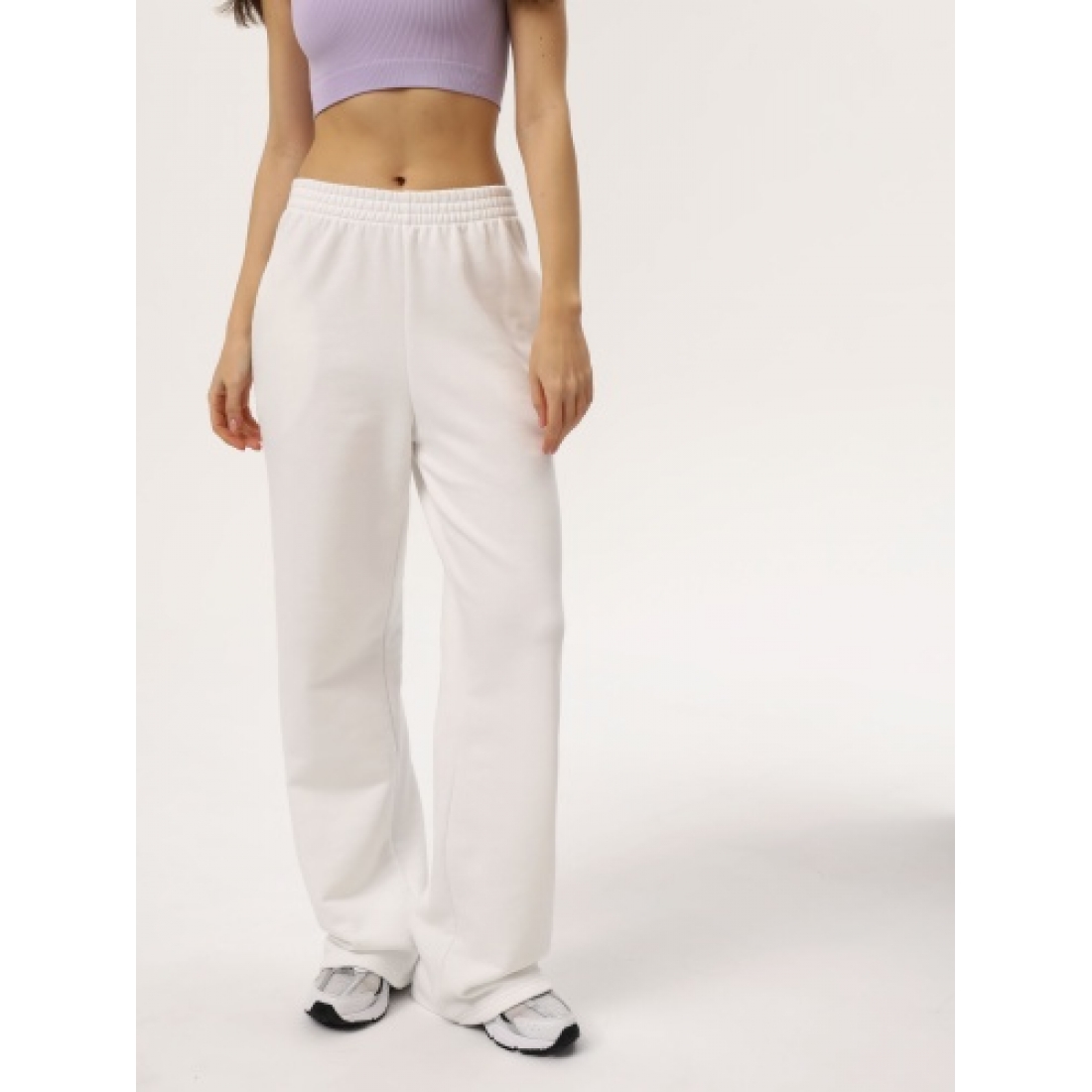 MY Брюки женские свободные с карманами Б302