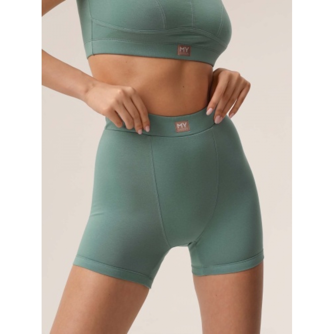 MY Трусы боксеры "бойфренды" жен. хлопок DS107