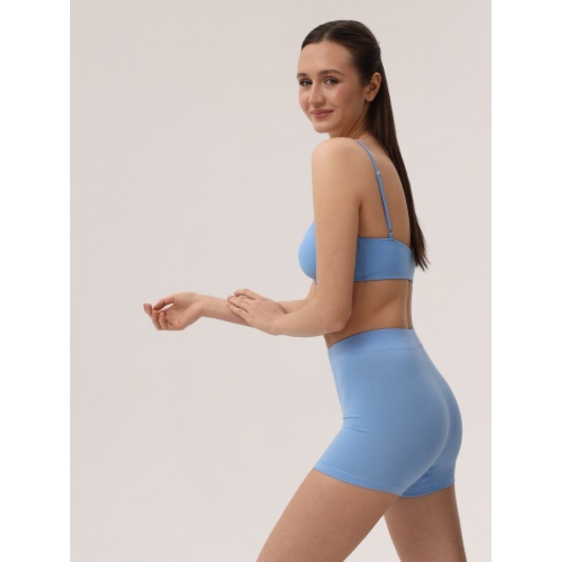 MY Трусы боксеры "бойфренды" жен. хлопок DS107