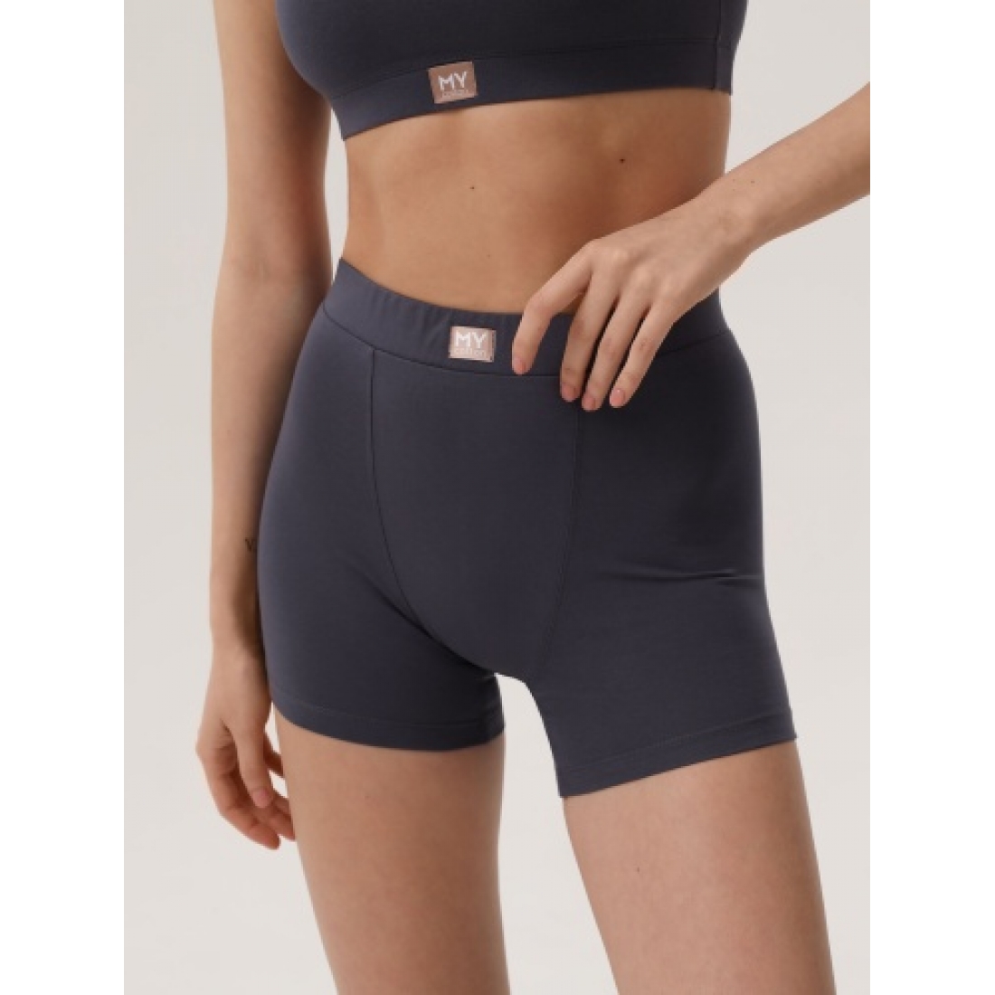 MY Трусы боксеры "бойфренды" жен. хлопок DS107