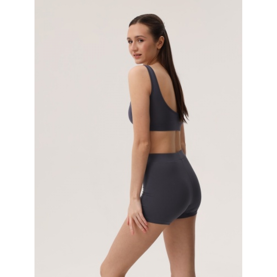 MY Трусы боксеры "бойфренды" жен. хлопок DS107