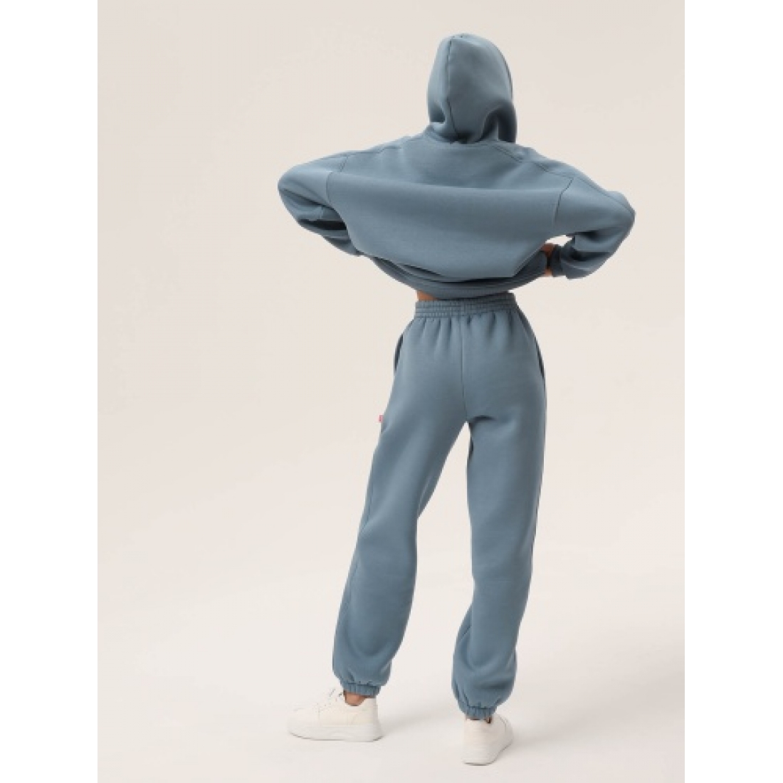 MY Брюки жен. утепленные с/н с манжетами БН303