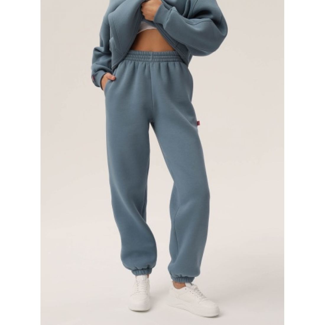 MY Брюки жен. утепленные с/н с манжетами БН303