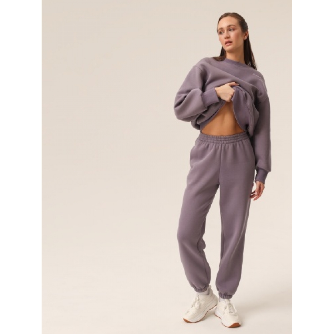 MY Брюки жен. утепленные с/н с манжетами БН303