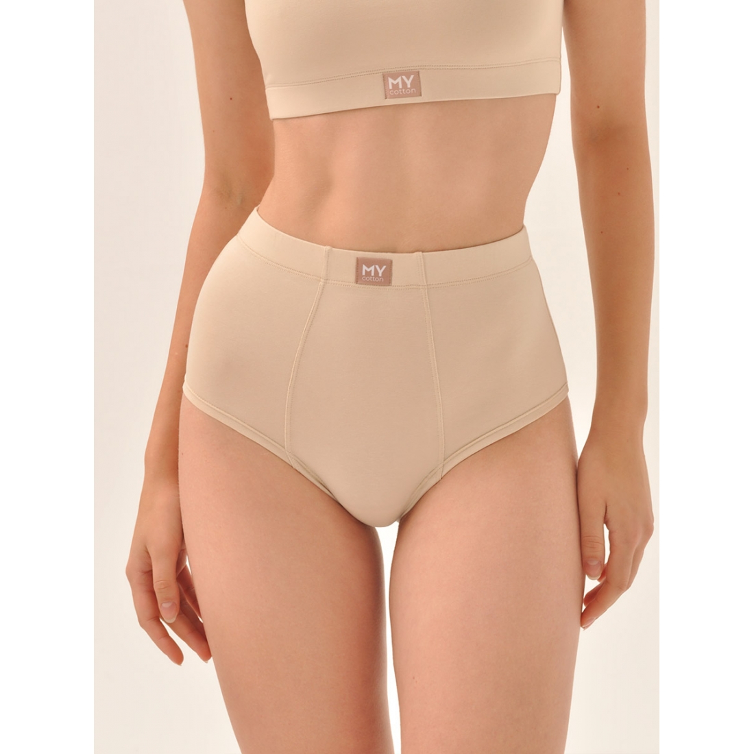 MY Трусы слипы "бойфренды" жен. хлопок DS103