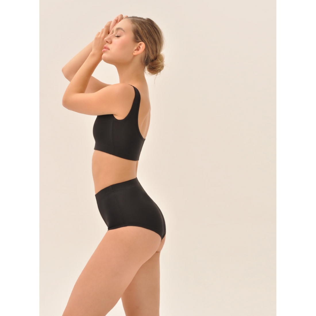 MY Трусы слипы "бойфренды" жен. хлопок DS103