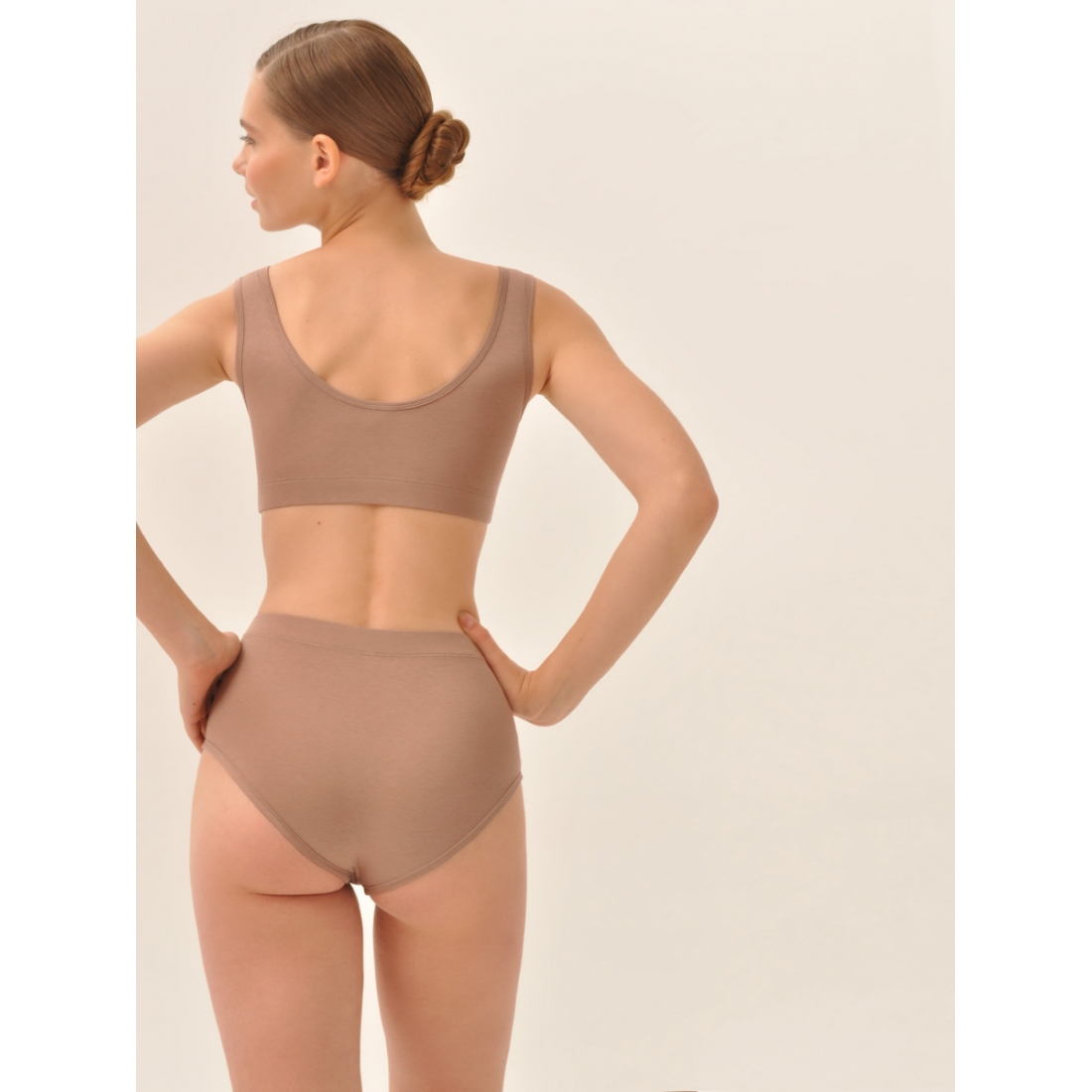 MY Трусы слипы "бойфренды" жен. хлопок DS103