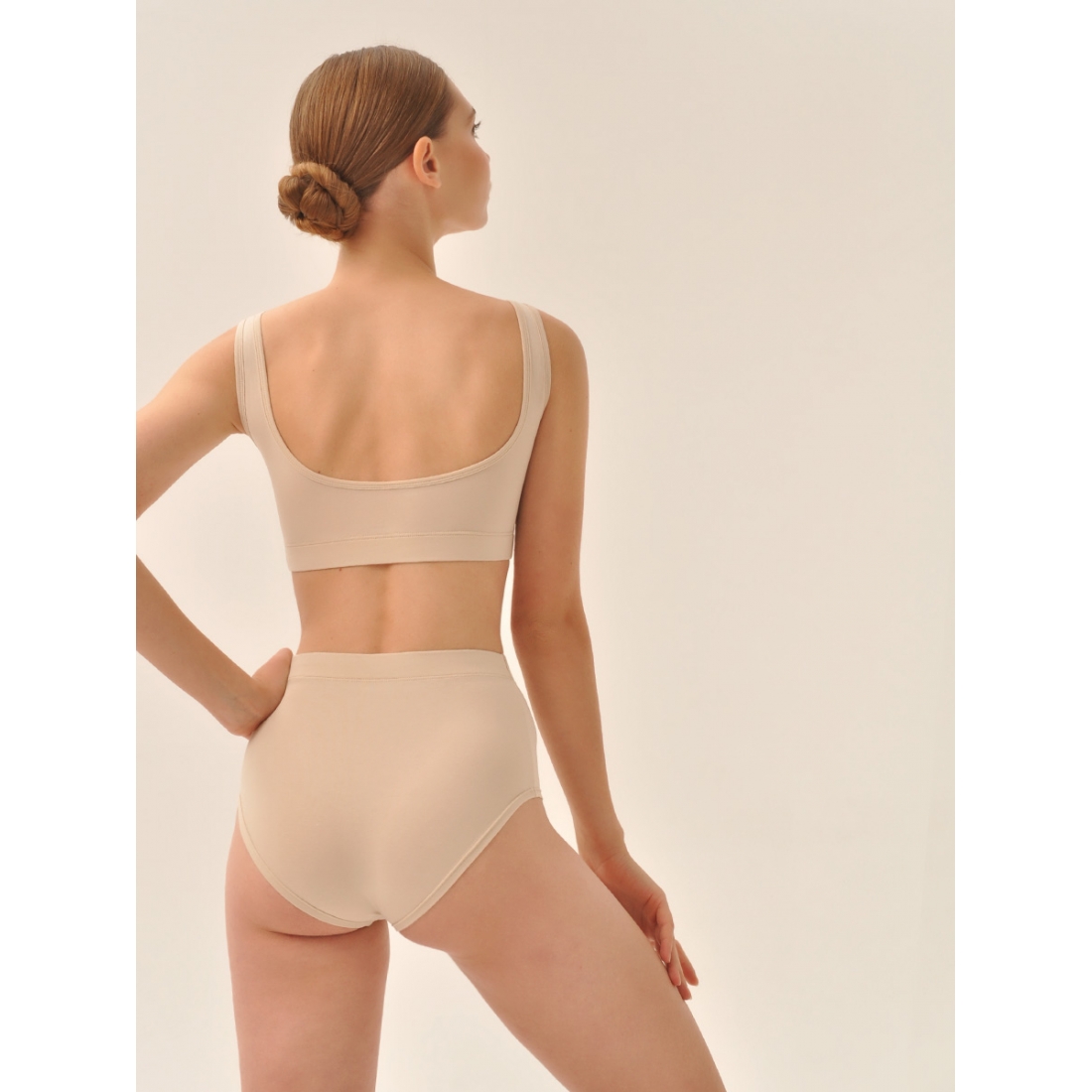 MY Трусы слипы "бойфренды" жен. хлопок DS103