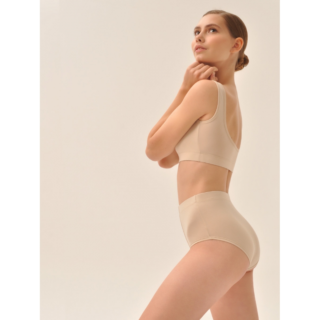 MY Трусы слипы "бойфренды" жен. хлопок DS103