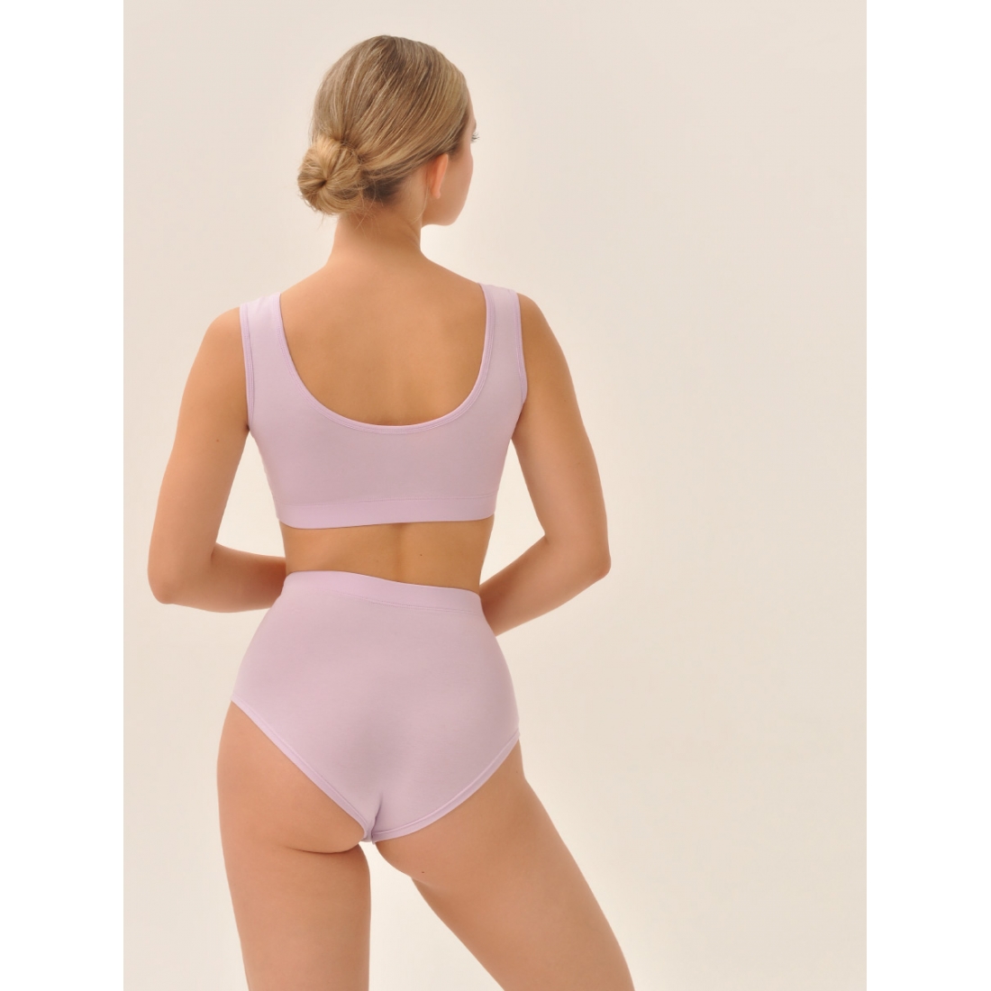 MY Трусы слипы "бойфренды" жен. хлопок DS103