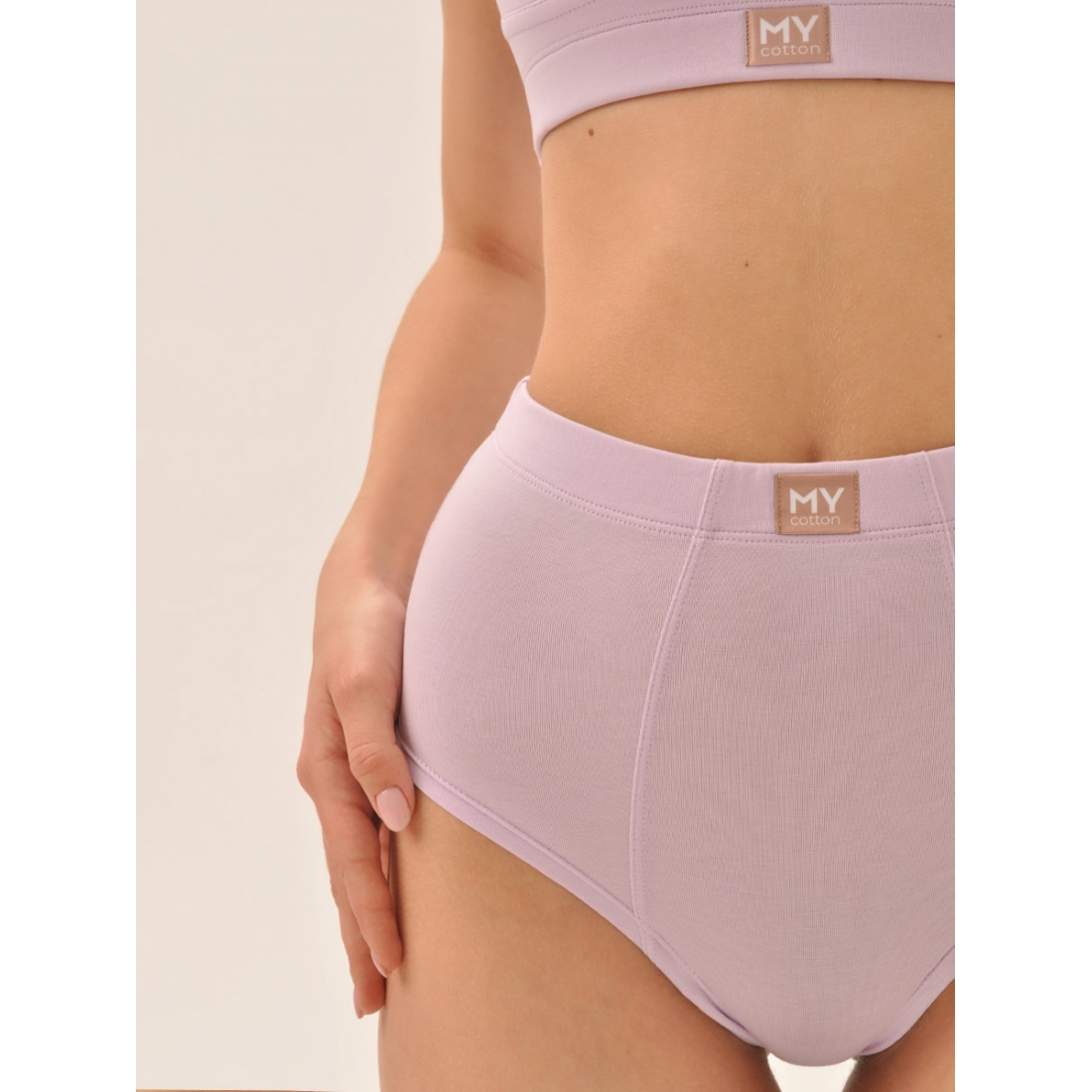MY Трусы слипы "бойфренды" жен. хлопок DS103