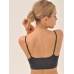 MY Топ на тонких бретелях жен. хлопок DT200